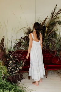 Lola maxi dress - The Silk Co Byron Bay