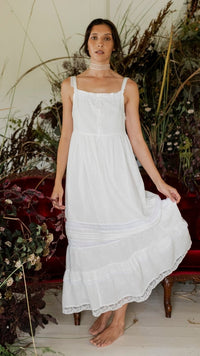 Lola maxi dress - The Silk Co Byron Bay