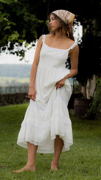 Lola maxi dress - The Silk Co Byron Bay