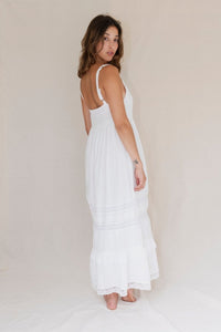 Lola maxi dress - The Silk Co Byron Bay