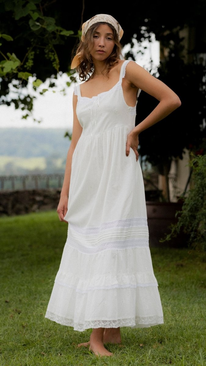 Lola maxi dress - The Silk Co Byron Bay