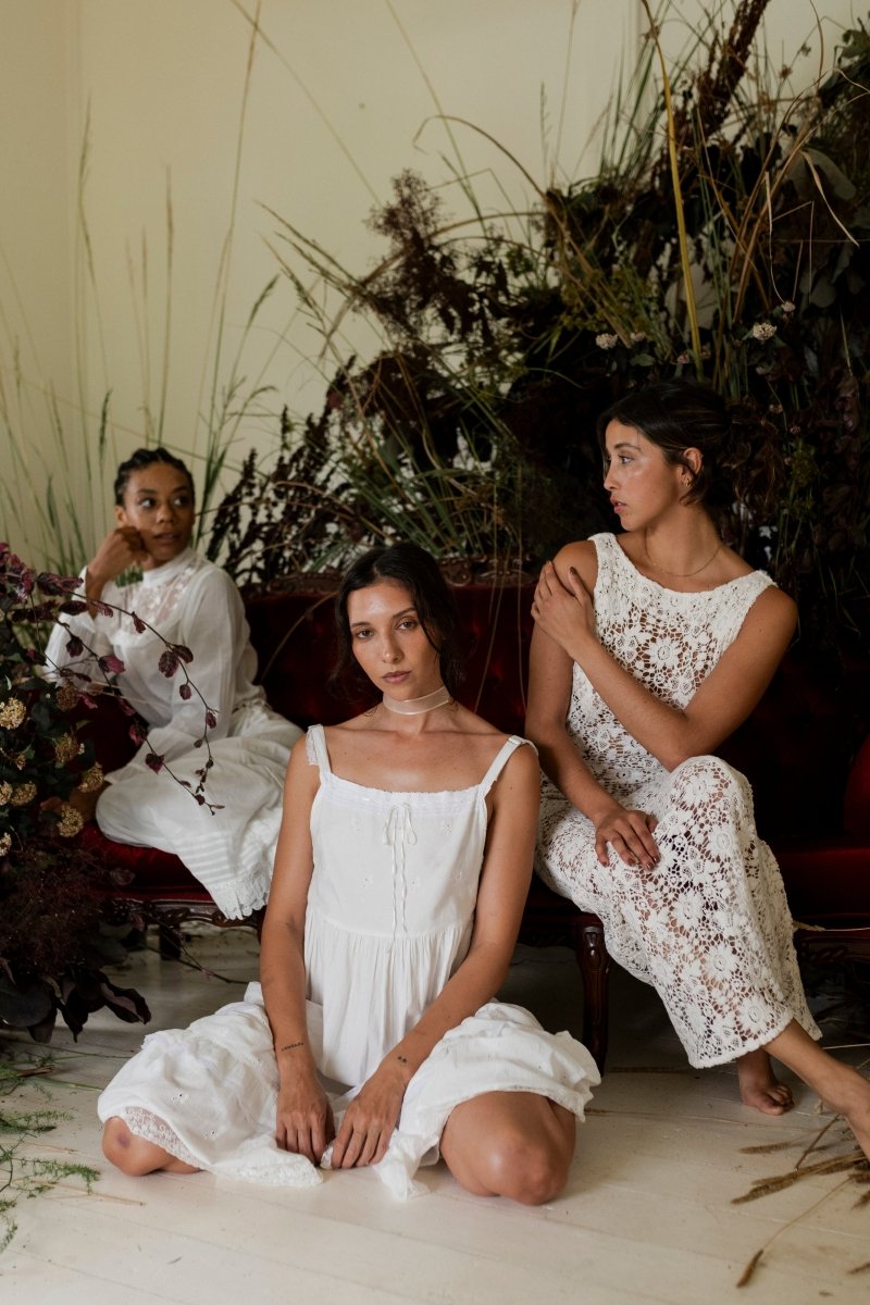 Lola maxi dress - The Silk Co Byron Bay