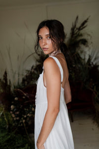 Lola maxi dress - The Silk Co Byron Bay