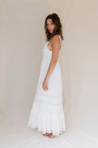 Lola maxi dress - The Silk Co Byron Bay