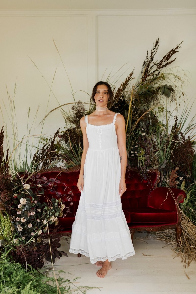 Lola maxi dress - The Silk Co Byron Bay