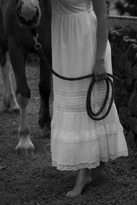 Lola maxi dress - The Silk Co Byron Bay