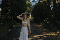 Lola skirt - The Silk Co Byron Bay