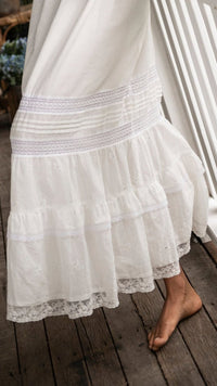 Lola skirt - The Silk Co Byron Bay