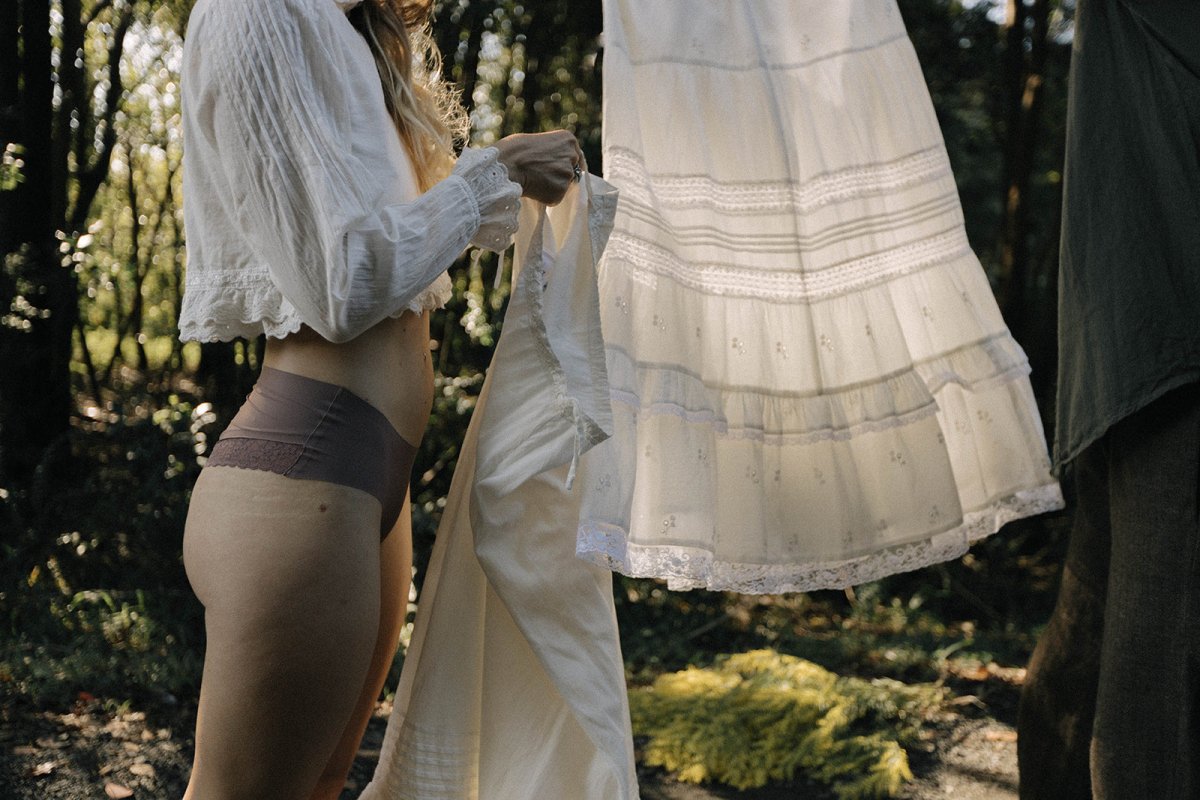 Lola skirt - The Silk Co Byron Bay