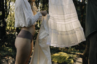 Lola skirt - The Silk Co Byron Bay