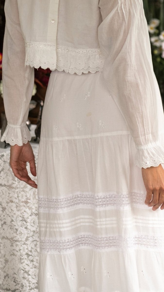 Lola skirt - The Silk Co Byron Bay