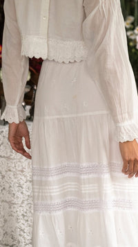 Lola skirt - The Silk Co Byron Bay