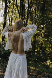 Lola skirt - The Silk Co Byron Bay