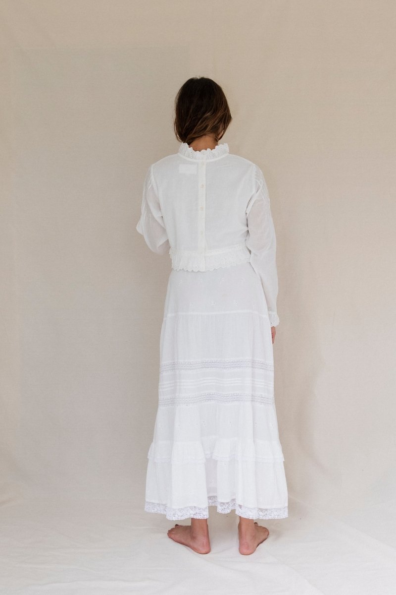 Lola skirt - The Silk Co Byron Bay