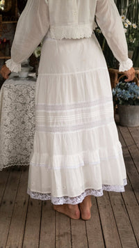 Lola skirt - The Silk Co Byron Bay