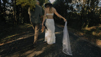 Lola skirt - The Silk Co Byron Bay