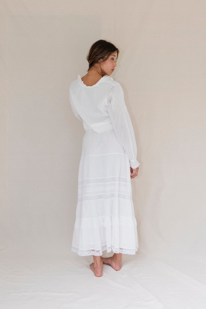 Lola skirt - The Silk Co Byron Bay