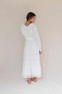 Lola skirt - The Silk Co Byron Bay