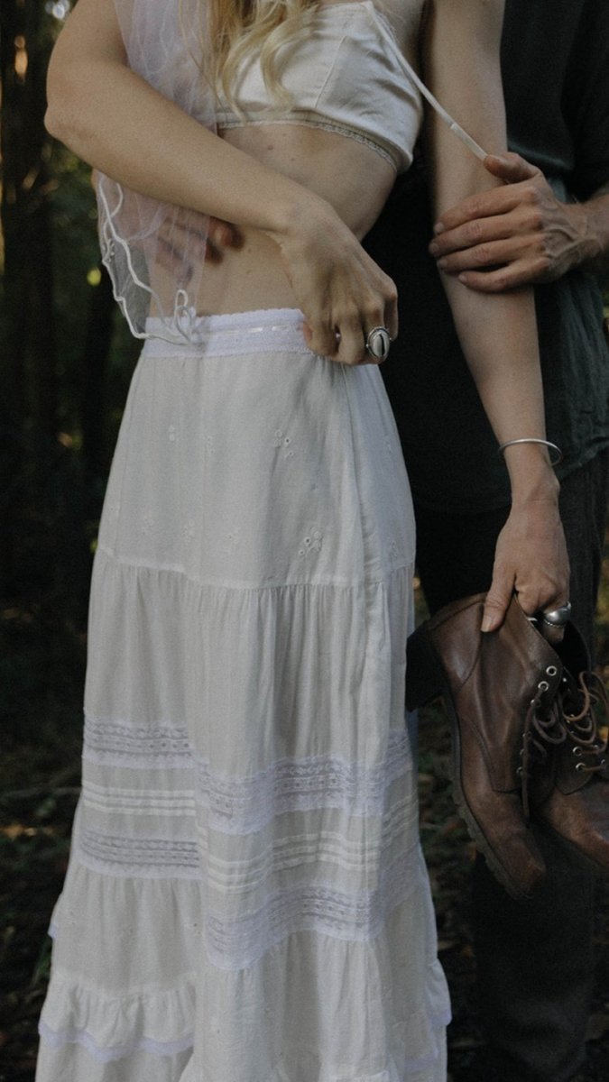 Lola skirt - The Silk Co Byron Bay