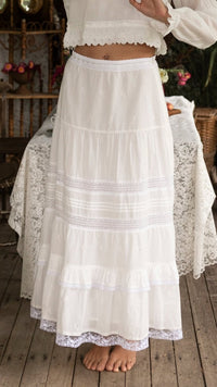 Lola skirt - The Silk Co Byron Bay