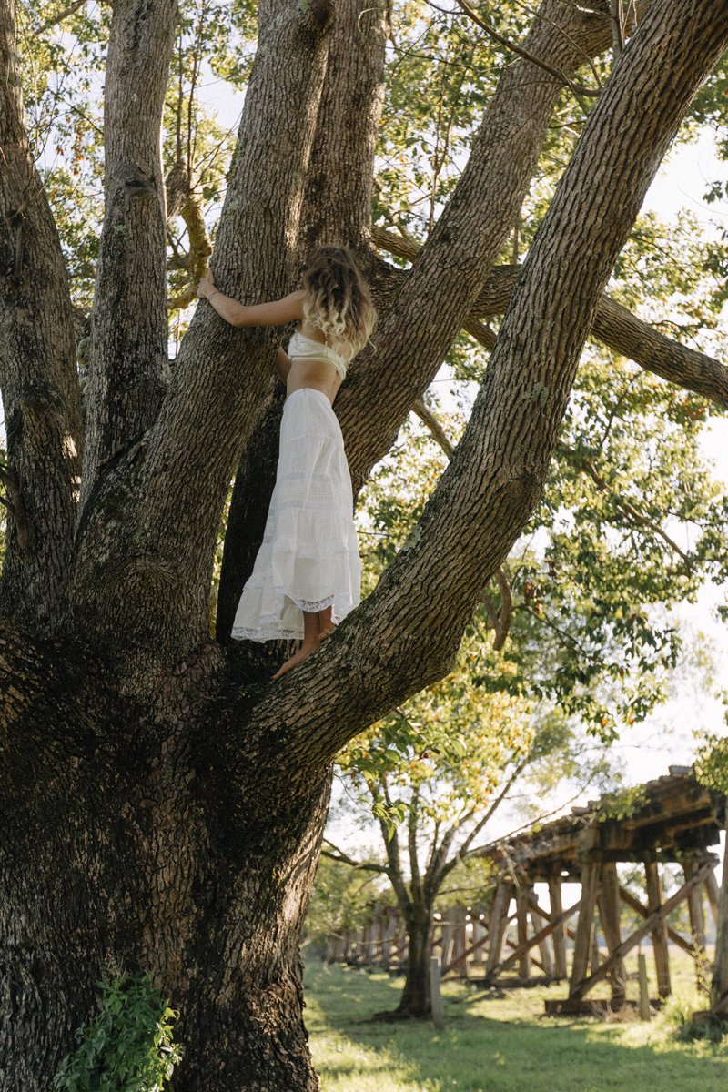 Lola skirt - The Silk Co Byron Bay