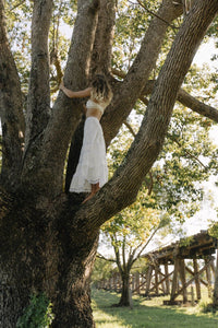 Lola skirt - The Silk Co Byron Bay