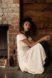 Maple Midi Dress - Pre Order - The Silk Co Byron Bay