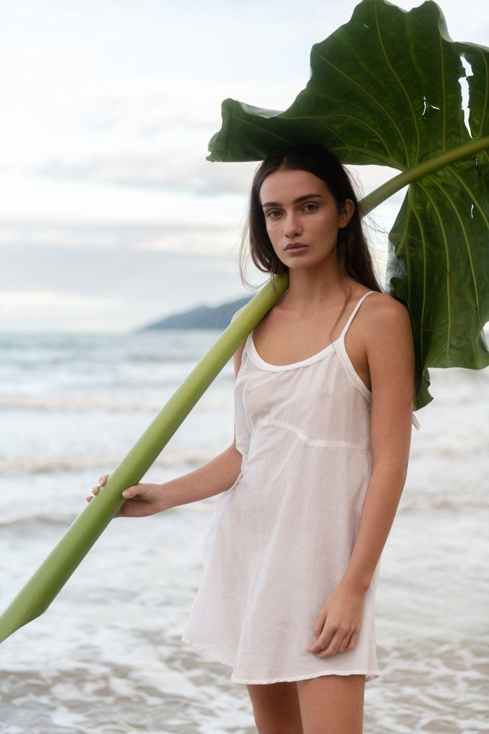 Nella Slip - The Silk Co Byron Bay