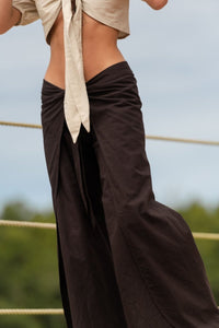 Rhea Pants - The Silk Co Byron Bay
