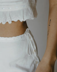 Sasha Crop - The Silk Co Byron Bay