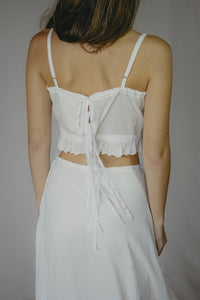 Sasha Crop - The Silk Co Byron Bay