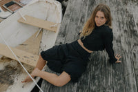 Sasha maxi skirt - The Silk Co Byron Bay
