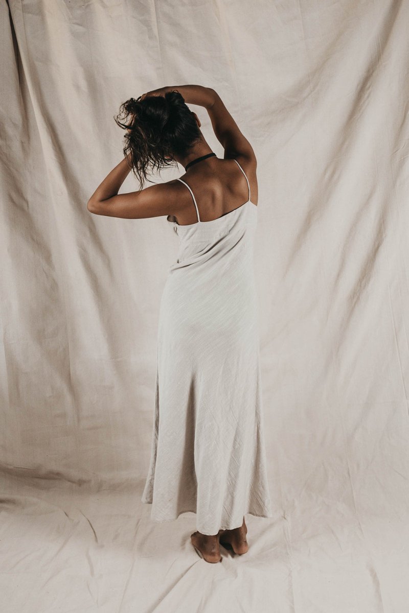Amber Maxi - The Silk Co Byron Bay