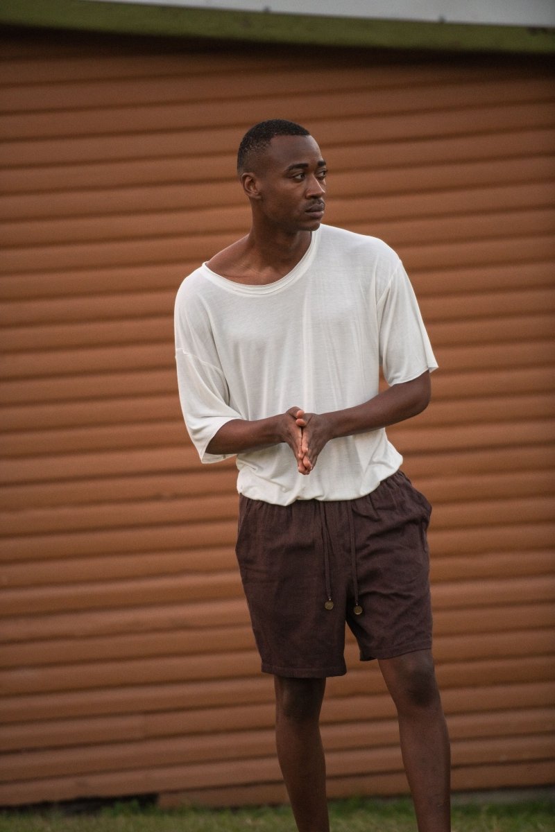 Finn T-shirt - The Silk Co Byron Bay