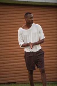 Finn T-shirt - The Silk Co Byron Bay