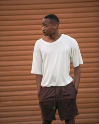 Finn T-shirt - The Silk Co Byron Bay