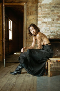 Flure Maxi Slip - The Silk Co Byron Bay