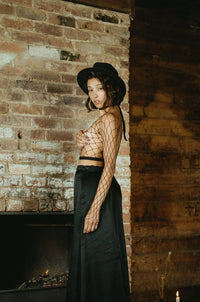 Flure Maxi Slip - The Silk Co Byron Bay