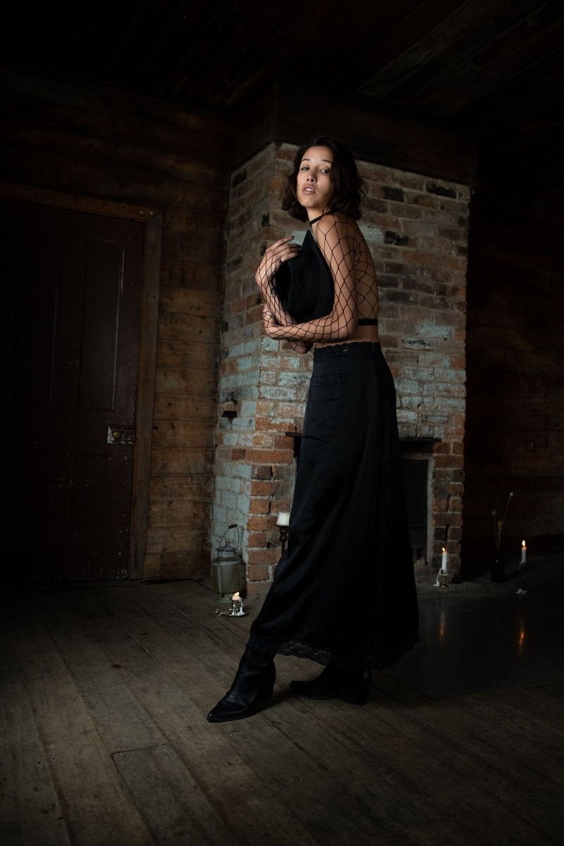 Flure Maxi Slip - The Silk Co Byron Bay