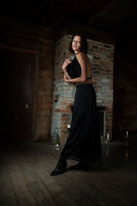 Flure Maxi Slip - The Silk Co Byron Bay
