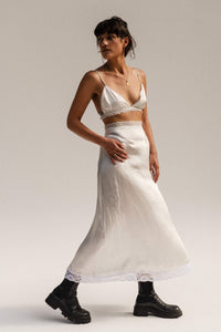 Flure maxi slip - The Silk Co Byron Bay