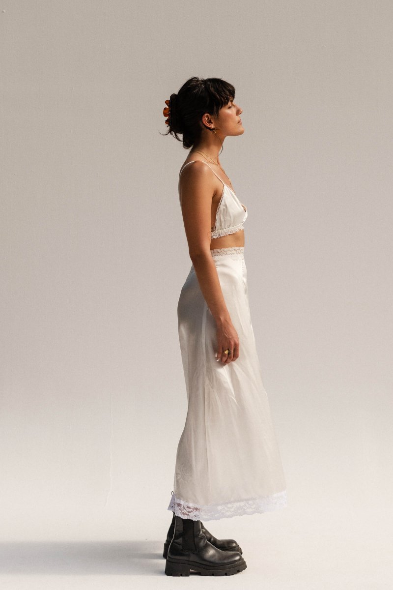 Flure maxi slip - The Silk Co Byron Bay