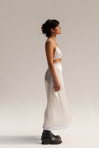 Flure maxi slip - The Silk Co Byron Bay
