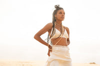 Flure maxi slip - The Silk Co Byron Bay