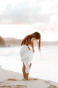 Flure maxi slip - The Silk Co Byron Bay