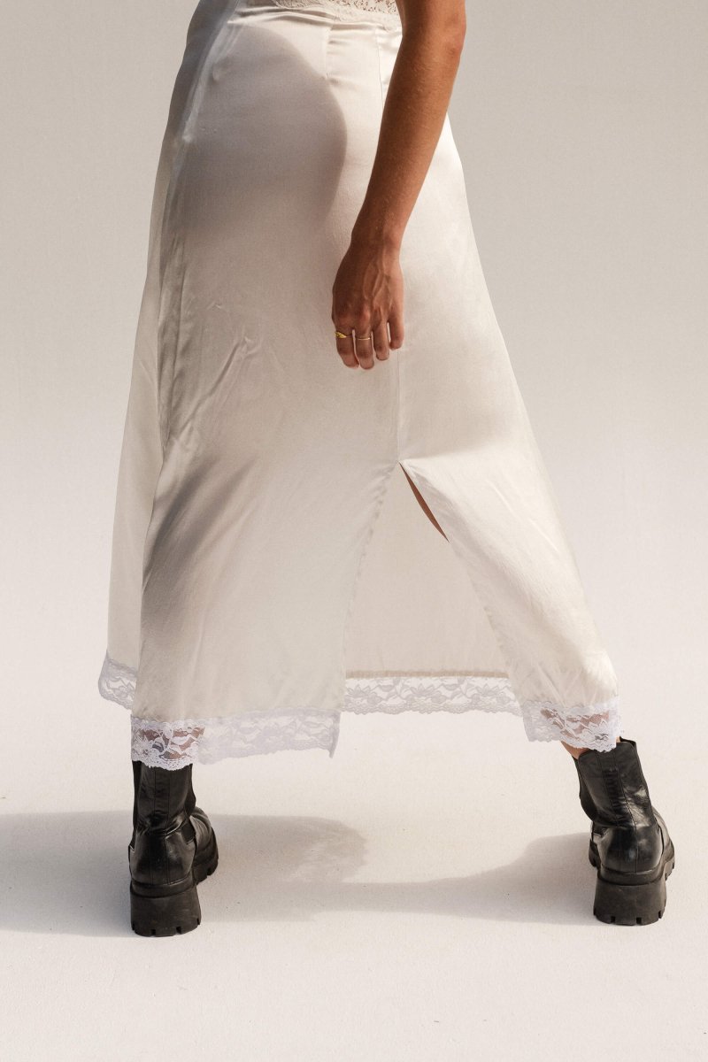 Flure maxi slip - The Silk Co Byron Bay