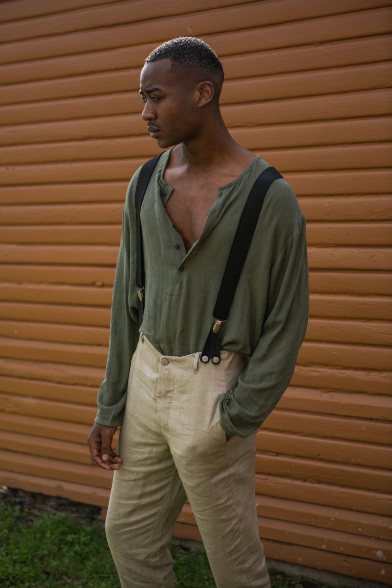 Quinn Shirt - The Silk Co Byron Bay