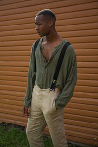 Quinn Shirt - The Silk Co Byron Bay