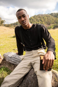 Quinn Shirt - The Silk Co Byron Bay