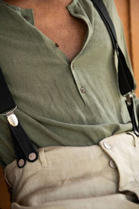 Quinn Shirt - The Silk Co Byron Bay